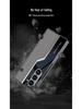 Samsung Galaxy Z Fold6 Electroplated Leather Protective Case