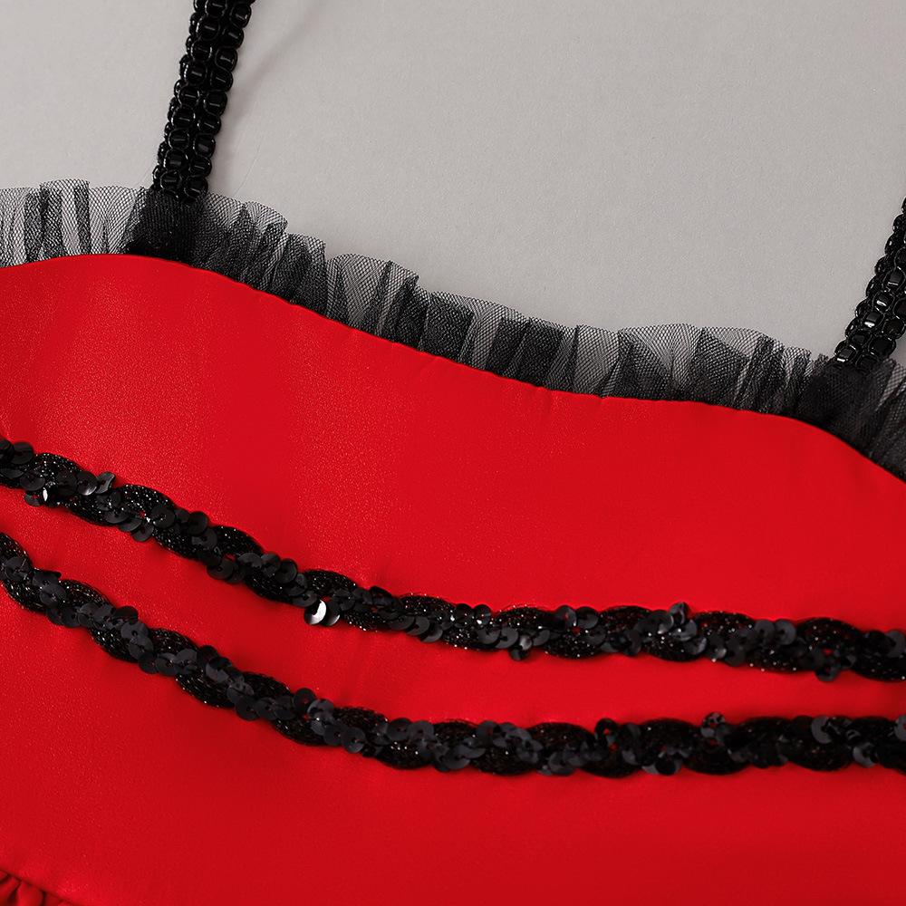 Νέα κορίτσια Παιδικά λουλούδια Κομψά φορέματα για πάρτι πριγκίπισσας Παιδικά ρούχα Χριστουγεννιάτικα πάρτι γενεθλίων Νυφικό φόρεμα κοριτσιού