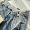 Adjustable Belt With Delicate Lace Trim Multi Functional Accessory For Dresses And Jeans