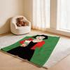 Movie a amelie Throw Soft Warm Flannel Fleece Throw Blanket for Sofa Bed Travel Home