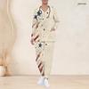 Women Plus Size V Neck Long Sleeve Scrub Set Pink Crystal Diamond Heart Glitter Print Nurse Uniform Set
