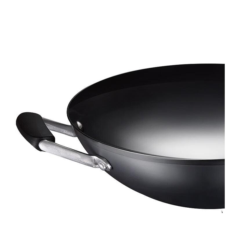 ASD Rust-Resistant Cyclone Cast Iron Wok