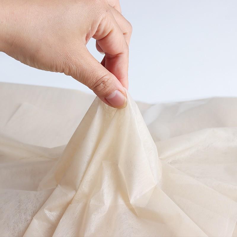 Perlmuttfarbenes Schnee-Birnen-Papier zum Einwickeln von Blumensträußen