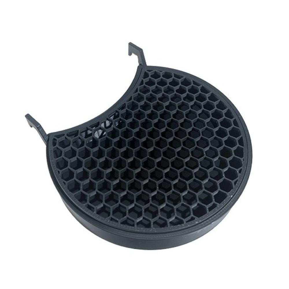 Coffee Tools Cup Support Bowl Honeycomb Hole Coffee Machine Cup Coffee Machine Drip Tray  Office чёрный
