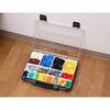 Iris Ohyama Tool Box Accessory Storage Case Transparent Box Parts Separator PS-330 Gray
