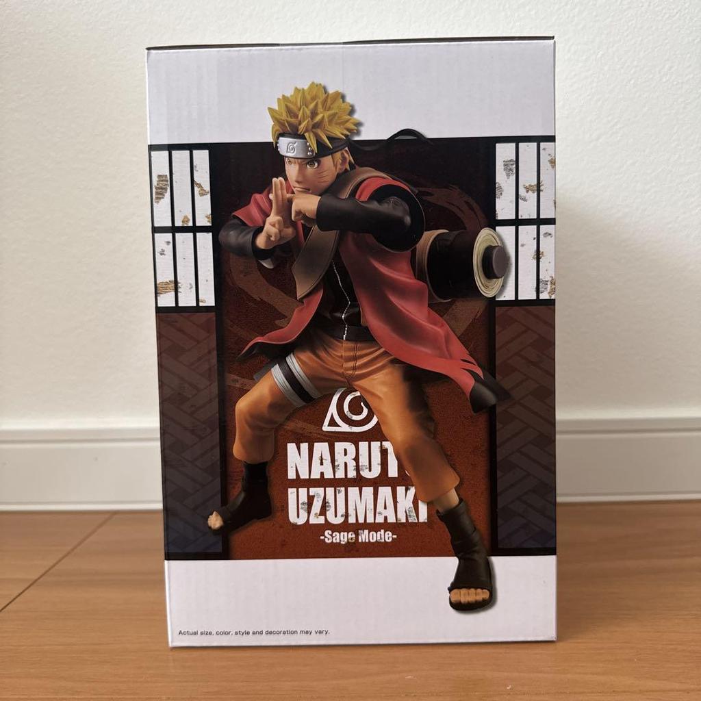 [USED] Overseas Exclusive Grandista Naruto Uzumaki Sage Mode Special