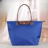 Neue Nylon Strand Tote Tasche Mode Frauen Handtasche Tote Oxford Schulter Taschen Weibliche Wasserdichte Knödel Falten Einkaufstasche