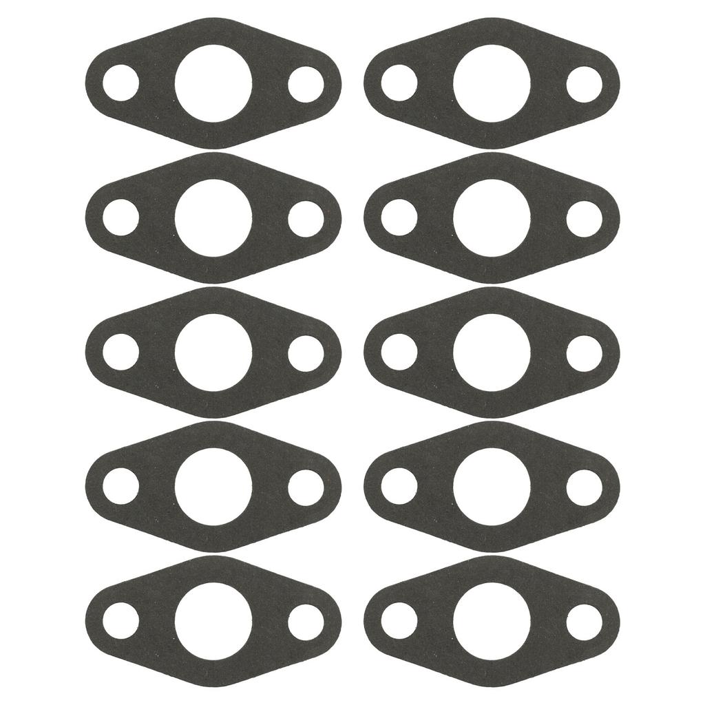 10PCS Turbo Oil Drain Return Gasket Excellent Sealing Paper High Toughness for T3 T4 Turbocharger