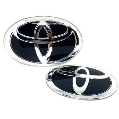 Car Logo Emblem for Toyota Corolla Camry RAV4 Hilux CHR Highlander Yaris Vios Alphard Prado Reiz Wish, Front Grill and Hood 3D YP8 Ufzm3