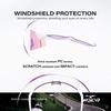 Photochromic Sunglasses, UV400 Protection, Sports Glasses For Men and Women Cycling Jogging Travel Goggles