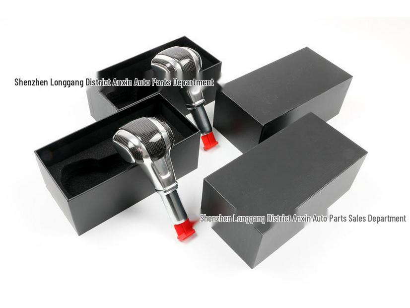 Porsche Cayenne 11-17 Carbon Fiber Sport Gear Lever Upgrade