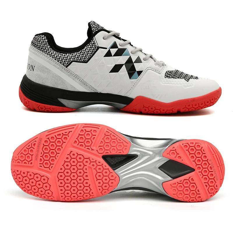 New Badminton Shoes Men Light Tennis Sneakers Comfortable Badminton Sneakers Anti Slip Table Tennis Shoes