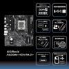 ASRock AMD Ryzen 7000 Serie CPU-kompatibles Micro-ATX-Motherboard Japanischer Einzelhändler A620M-HDV/M.2+ Motherboard, (AM5 Sockel), [Offizielles Produkt]