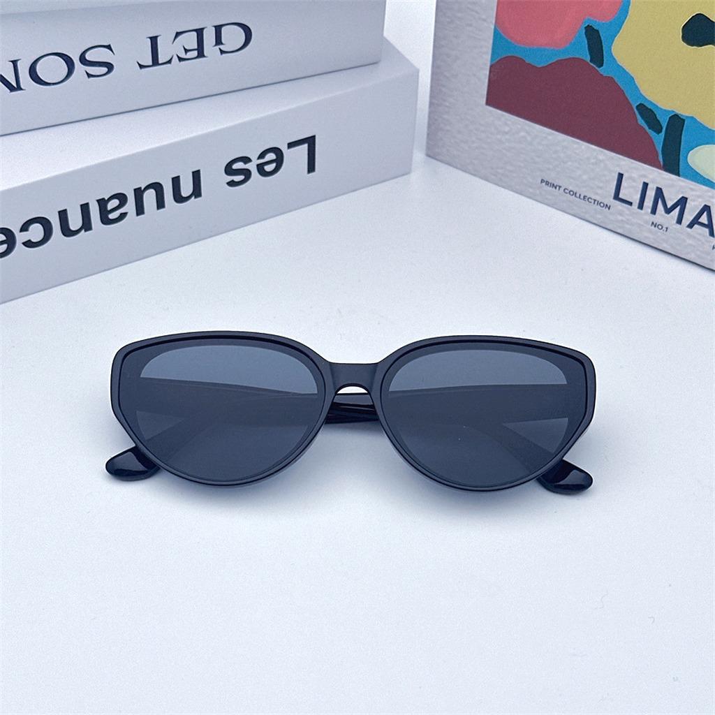 

Small Frame Sunglasses Stylish Uv400 Sun Glasses Eye Eyeglasses Lightweight Kids Sunglasses For Outdoor Travel Party Eyewear чёрный
