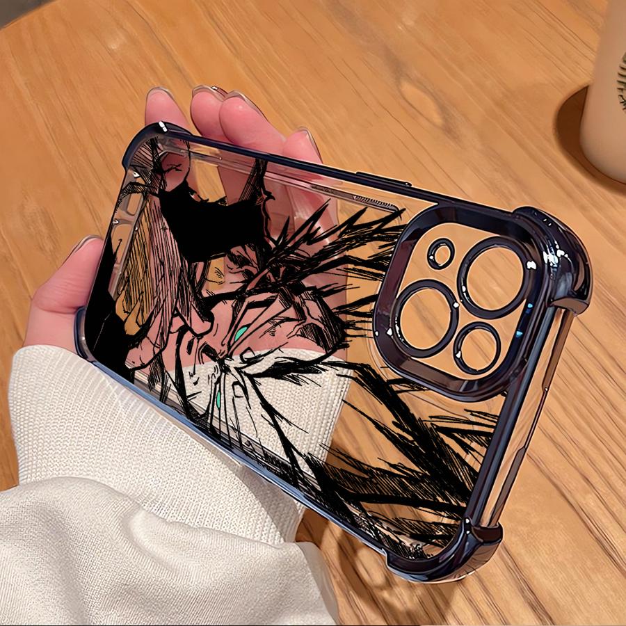Case for Apple iPhone 15 13 14 Pro 11Pro XR 16Plus XS MAX 12 16 11 15Pro Max Soft Cover Super Vegeta Dragon Ball
