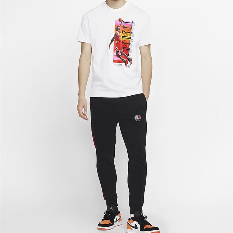 Jordan Legacy AJ11 Short Sleeve T-Shirt Men Tops White CW0860-100