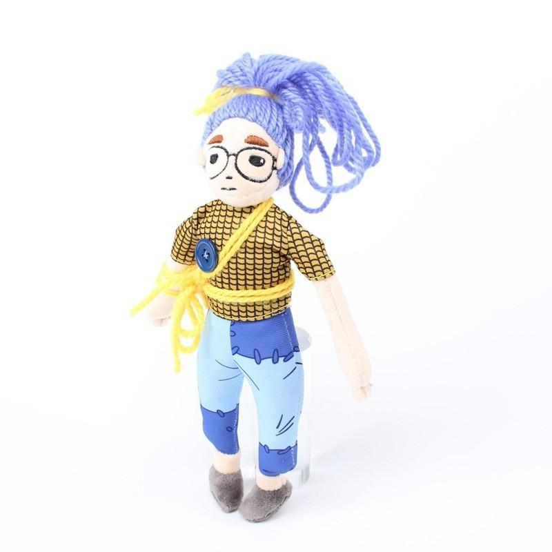 Customized Cody And Mei Cartoon Plush Perfect Gift For Couples 28cm Height
