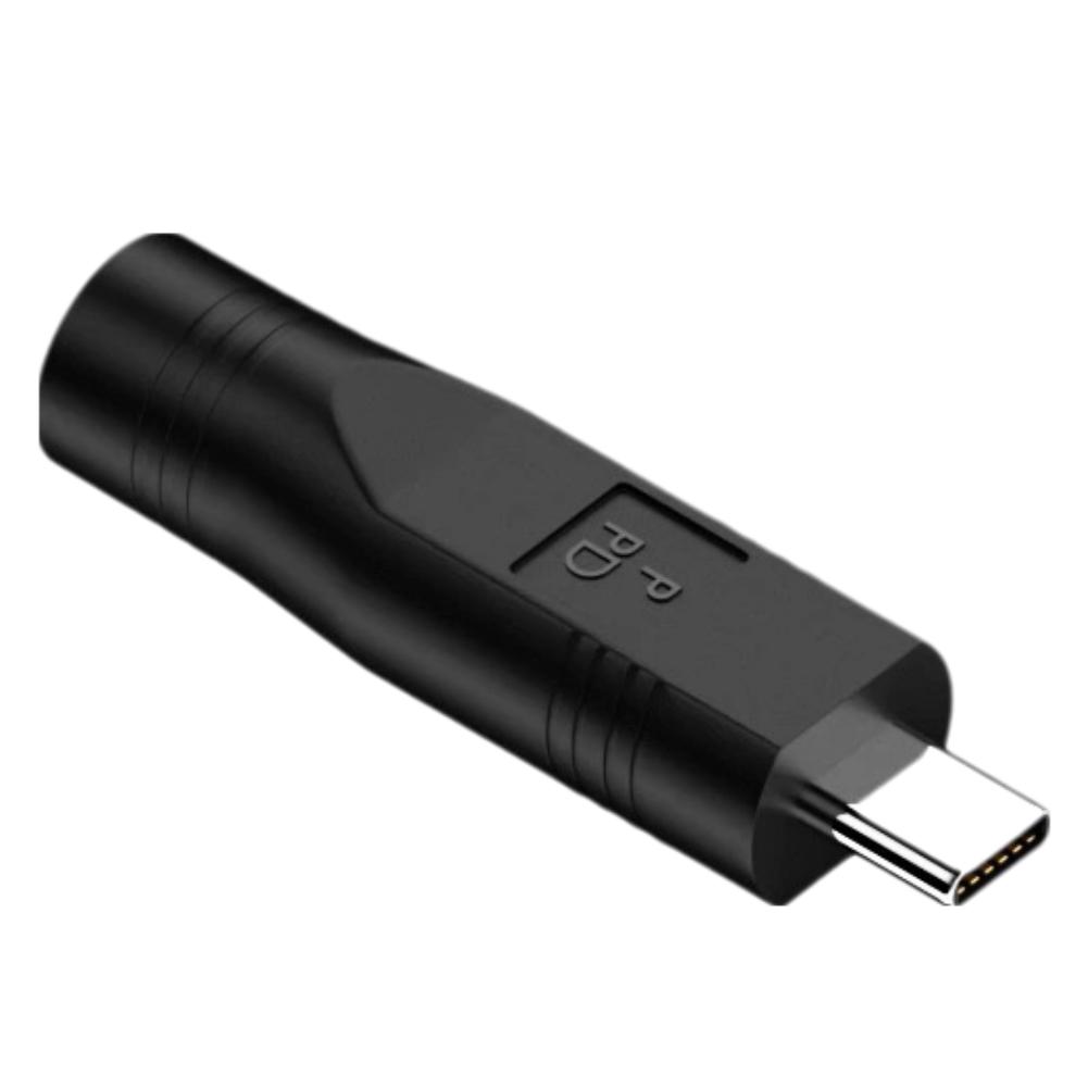 

1/2 шт. Адаптер USB C на DC 5521 5.5x2.1мм гнездо для бочкообразного адаптера питания Starlink Мини-питание D L7Q1 black-For Starlink Mini