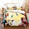 Cris Tales Bedding Set Includes Duvet Cover 2 Pillowcases Hand Drawn Time Magic JRPG Crisbell Fantasy Game Bedroom Decor Gamers