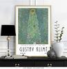 Gustav Klimt Print, Art Decor, The Kiss Gustava Klimta, Nowoczesna sztuka, Pomysł na prezent, Plakat ścienny, Plakat muzealny wystawy, Bez ramki