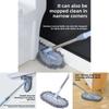 Multi Functional Soft Silicone Head Household Mop For Home Cleaning And Car Wiping