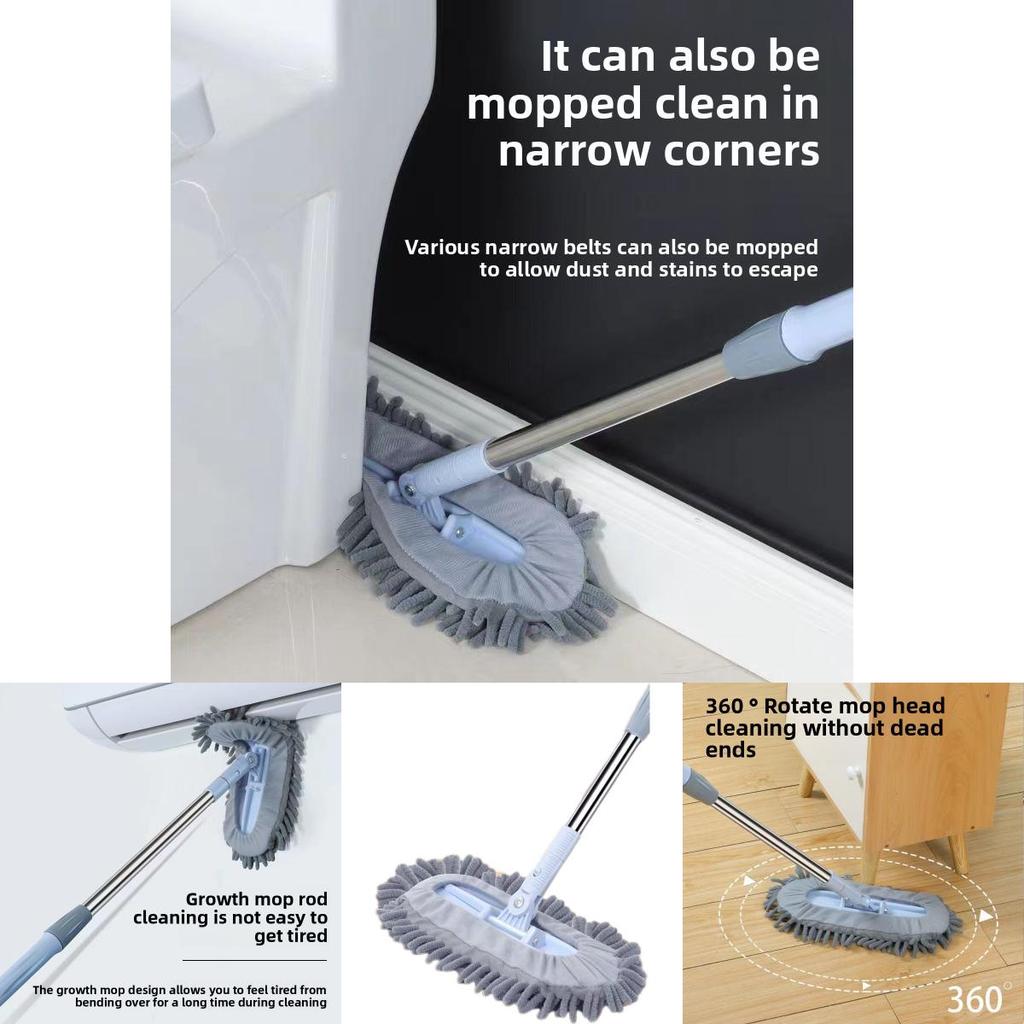 Multi Functional Soft Silicone Head Household Mop For Home Cleaning And Car Wiping