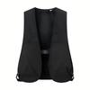 The Super Light Men's and Women's Vest Pocket, Street Style Chest Fishing Hiking Photography Vest Garment Bag That Outdoor Trave