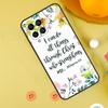 Bible Verse Jesus Christ Christian Case For Samsung Galaxy M13 M14 M54 M23 M16 M11 M21 M31 M20 M34 M52 M32 M12 M36 M56 M15 M55