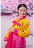 Traditionelles Koreanisches Tanz-Hanbok für Damen - Ethnische Tracht im Dae Jang Geum Stil