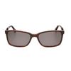 Men S Brown Rectangular SunglaSSeS hekS1245