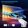 HY300Pro Smart Outdoor & Home Mini Projector with 180° Bubble Tube