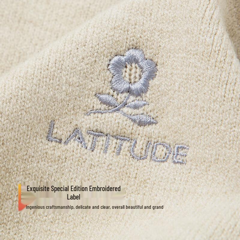 MONTAGUT Men's Premium Lamb Wool & Tencel Faux Two-Piece Warm Knit Sweater