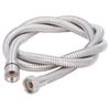 Furtun de duș din oțel inoxidabil rezistent la explozii G1/2 Furtun pentru cap de duș pentru baie Argintiu 1,5 m/4,9 ft