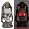 Skull Lantern Halloween Party LED Skull Lamp Hanging Light Decoration Props for Haunted House Bar