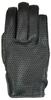 JRP Motorcycle Leather Gloves STM Summer Mesh Gloves Black L