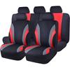 Universal Full Car Seat Covers Set Auto Seat Decoration Rear Front Seat Cover Car Cushion Protector Case Cover Car Interior Accessories