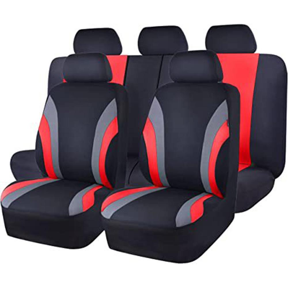 Universal Full Car Seat Covers Set Auto Seat Decoration Rear Front Seat Cover Car Cushion Protector Case Cover Car Interior Accessories
