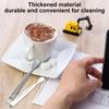 Stainless Steel Sugar Tong Portable Reusable Solid Color Ice-cube Picker Indoor Hotel Food Serving Tool Clip Accessories