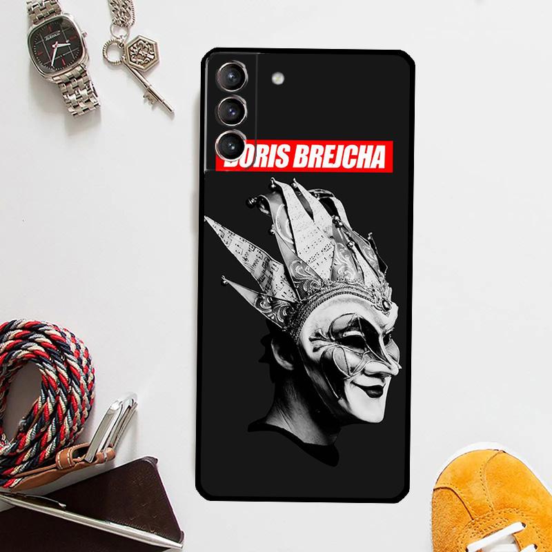 DJ Boris Brejcha Case For Samsung Galaxy S24 Ultra S23 S22 S21 S20 Plus Note 10 Note 20 S9 S10 S21 FE Cover