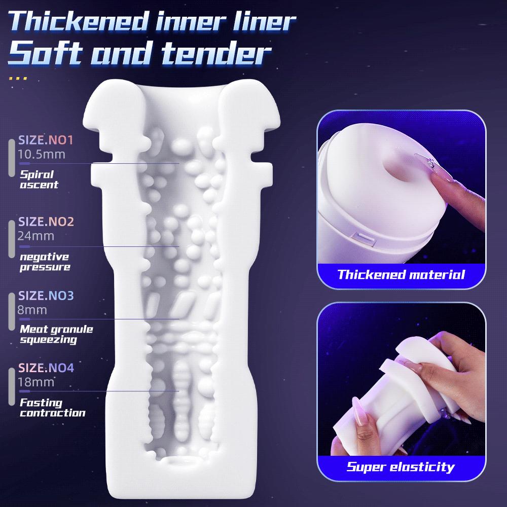 Automatic Male Masturbator Cup Automatic Blowjob Suking Machine Real Vagina Pocket Pussy Penis Oral Masturbatio Sex Toys For Men