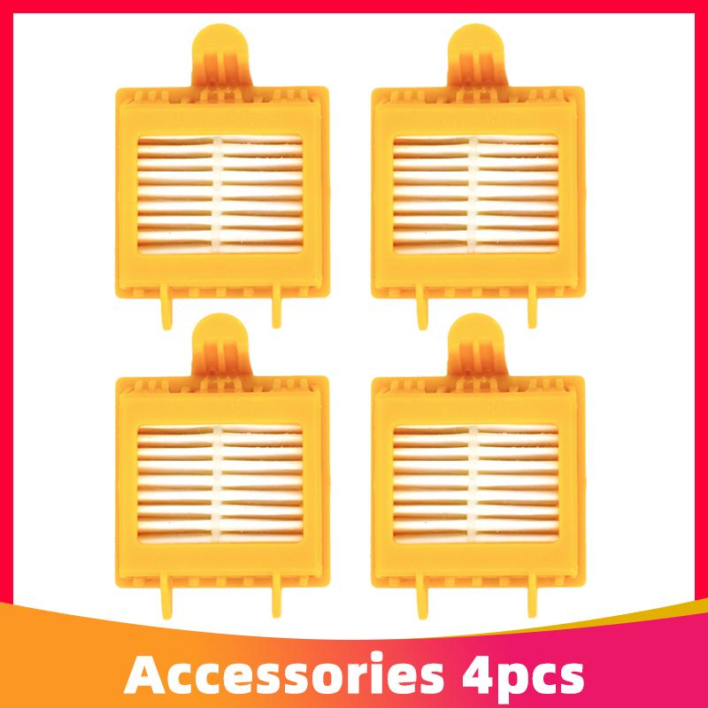 For iRobot Roomba 700 Series  760 770 780 790 772 774 775 Robot Vacuum Cleaner Main Side Brush Hepa Filter Front Wheel Parts