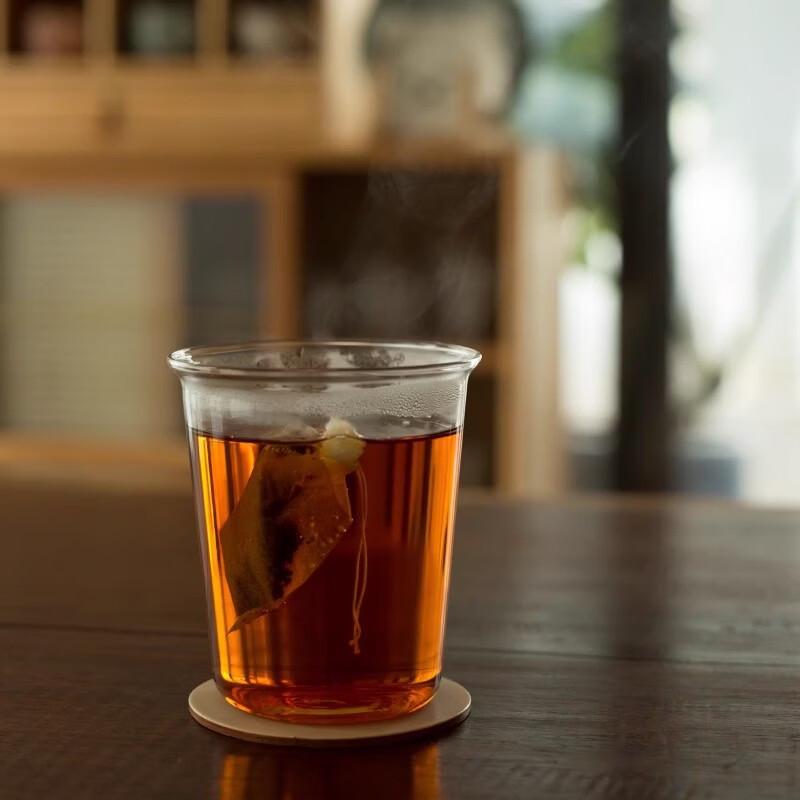 Shangqi 420ml High Borosilicate Glass Coffee Cups (Set of 3)