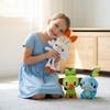 Pikachu Peluche Sword&Shield Scorbunny Grookey Sobble Plush Gengar Stuffed Toys Hobbies Collection Xmas Birthday Gifts