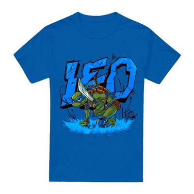Tales of the Teenage Mutant Ninja Turtles Mens Groundbreaking Leonardo T-Shirt