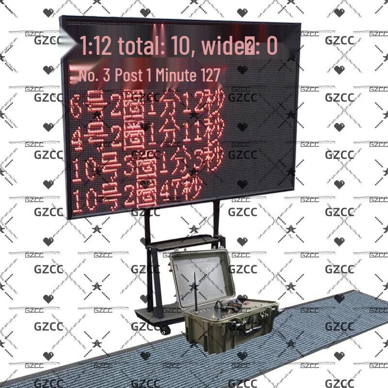GZCC Smart Running System & Lap Counter