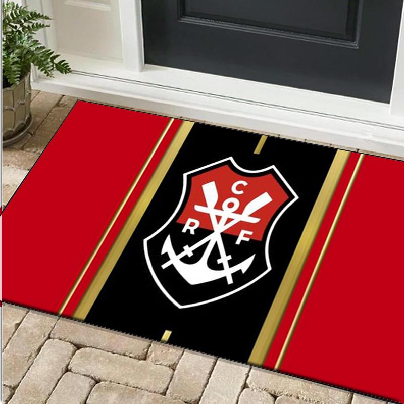 FLAMENGO Shield Emblem Carpet, Chair Rug,Rug for Office Bedroom living rooms, Doormat decor Fan Gift Christmas Gift