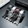 Solid stainless steel For Casio G-SHOCK series MRG-B2000/MRG-G2000 modified steel strip stainless steel watch chain for men