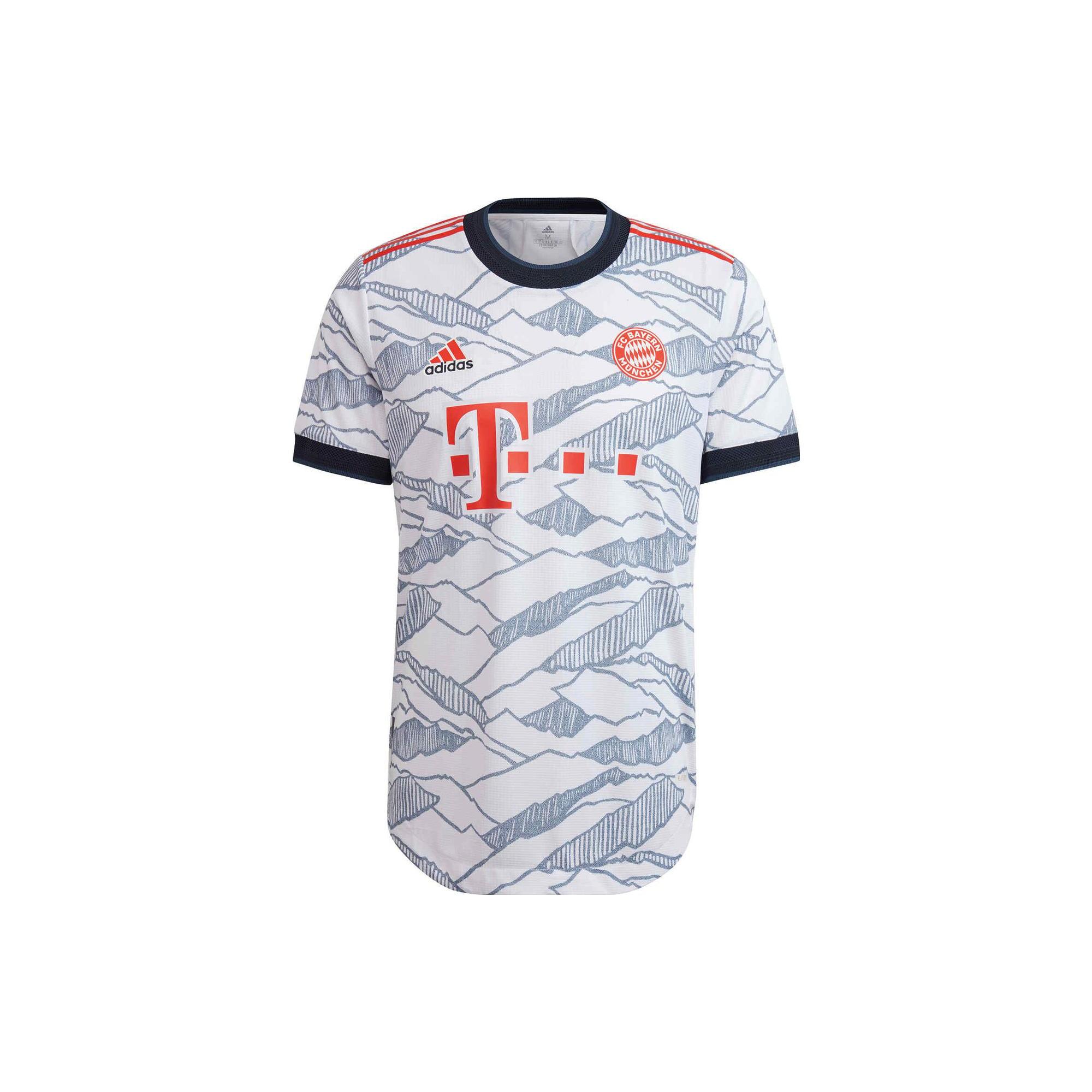 Adidas Bayern Munich Black Soccer Jersey Men s White GM5310 M