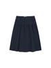 TUOMIO Washed Belt Bag Skirt [Navy]