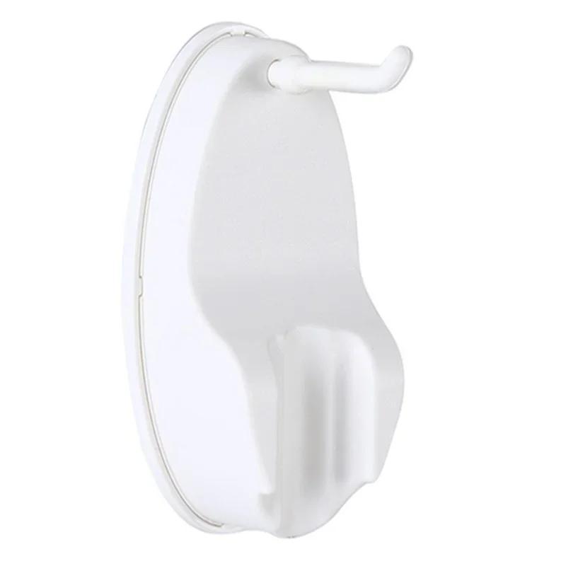 Rotatable Multifunction Bathroom Kitchen Towel Rag Hook Wall-mounted Paste Spatula Spoon Hook Bag Hanger Space Saving Organizer